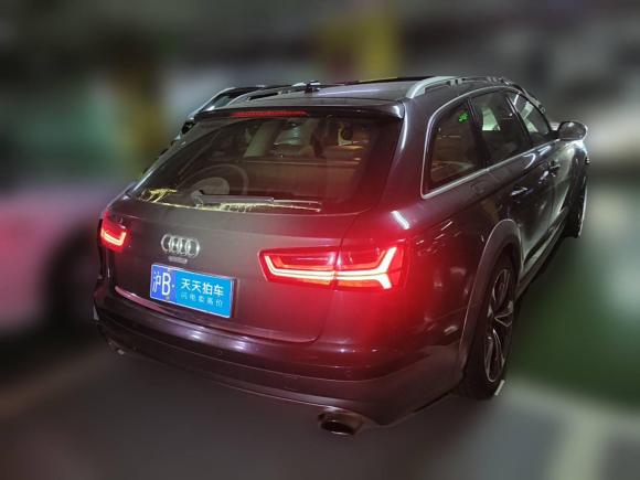 [上海·沪B] 二手奥迪奥迪A62015款 3.0T allroad quattro