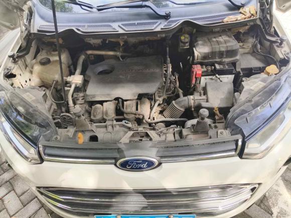 [深圳·粤B] 二手福特翼搏2013款 1.5L 自动尊贵型