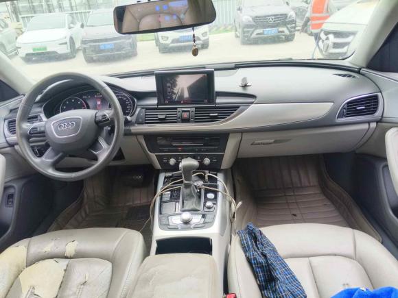[上海·沪B] 二手奥迪奥迪A6L2014款 TFSI 标准型