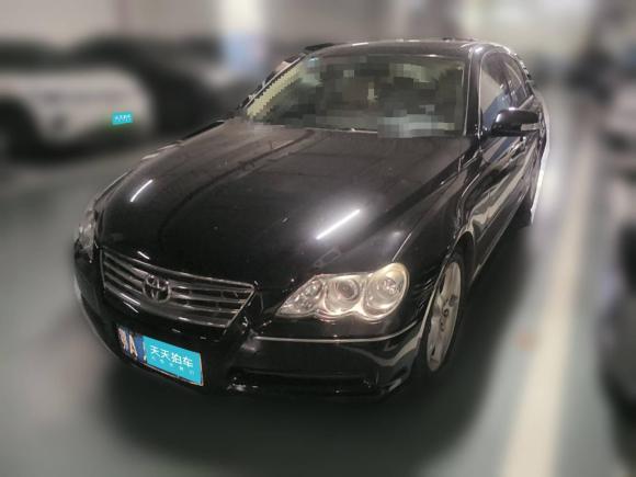 丰田锐志2007款 2.5S 真皮天窗版「武汉二手车」「天天拍车」