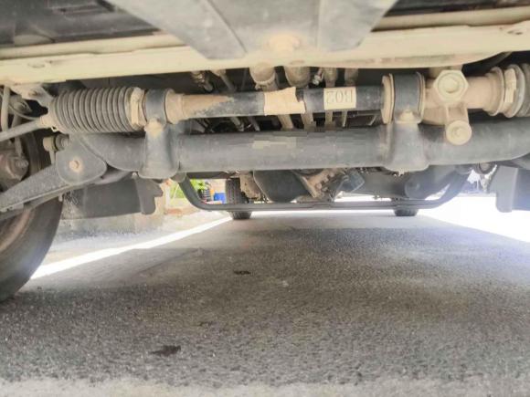 [苏州·苏U] 二手金杯小海狮X302021款 1.5L 财富型单蒸空调版厢货国VI SWC15M