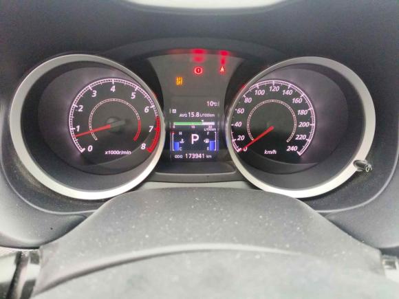 [上海·苏A] 二手三菱翼神2012款 致炫版 2.0L CVT旗舰型