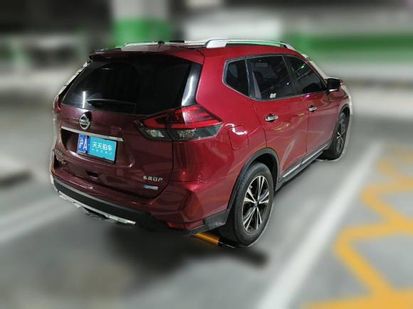 [上海·沪A] 二手日产奇骏2017款 2.5L CVT豪华版 4WD