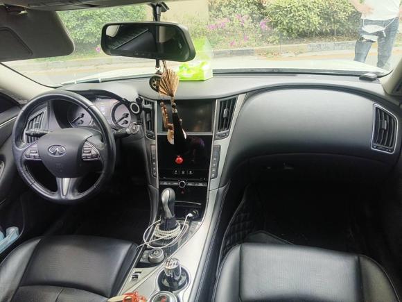 [苏州·苏E] 二手英菲尼迪英菲尼迪Q50L2016款 2.0T 舒适版