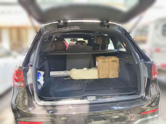 [深圳·粤B] 二手奔驰奔驰GLC2021款 GLC 300 L 4MATIC 动感型