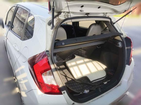 [合肥·皖A] 二手本田飞度2018款 1.5L CVT舒适天窗版