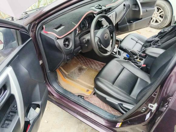 [广州·粤A] 二手丰田雷凌2017款 改款双擎 1.8H GS E-CVT精英天窗版 国V