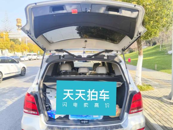 [南京·苏A] 二手奔驰奔驰GLK级2014款 GLK 260 4MATIC 动感型