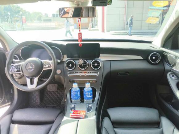 [上海·沪D] 二手奔驰奔驰C级2019款 C 260 L 运动版