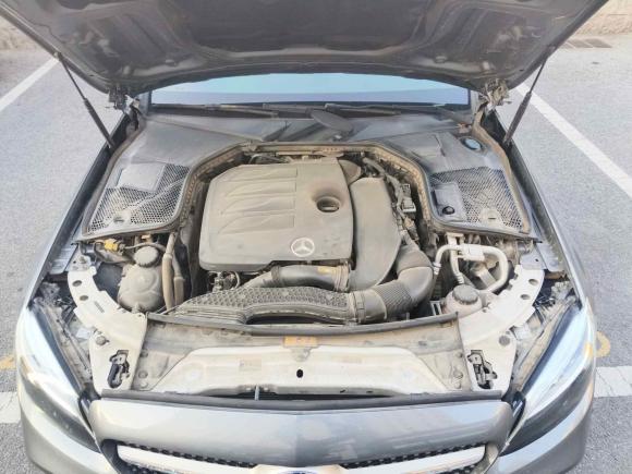 [青岛·鲁B] 二手奔驰奔驰C级2019款 改款 C 260 L 运动版