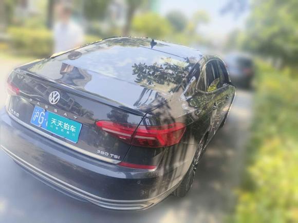 [上海·沪G] 二手大众帕萨特2020款 380TSI 豪华版 国VI