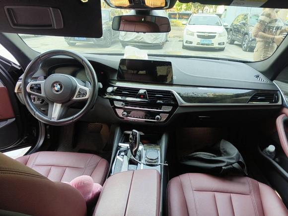[深圳·粤B] 二手宝马宝马5系2020款 530Li xDrive M运动套装