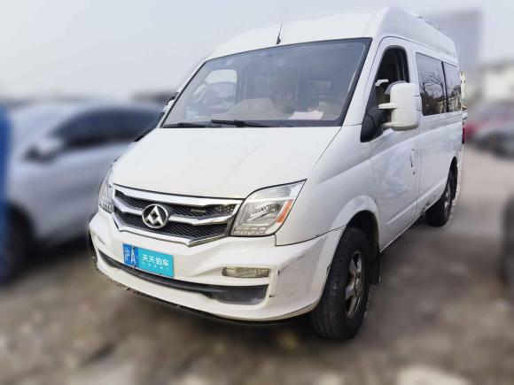 上汽大通MAXUS新途V802014款 2.5T 商旅短軸中頂「上海二手車」「天天拍車」