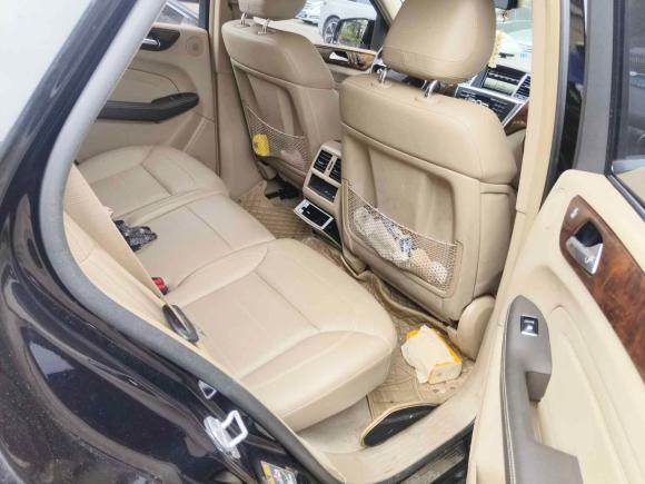 [上海·沪B] 二手奔驰奔驰M级2014款 ML 400 4MATIC动感型