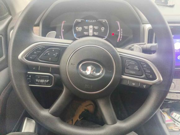 [南通·苏M] 二手长城炮2021款 2.0T乘用全球版自动柴油四驱舒适型标箱拖挂版GW4D20M