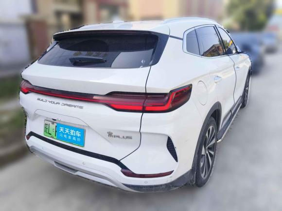 [南通·皖L] 二手比亚迪宋PLUS新能源2023款 冠军版 DM-i 110KM 旗舰PLUS