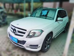 [武汉·鄂A] 奔驰奔驰GLK级2013款 GLK 300 4MATIC 动感天窗型