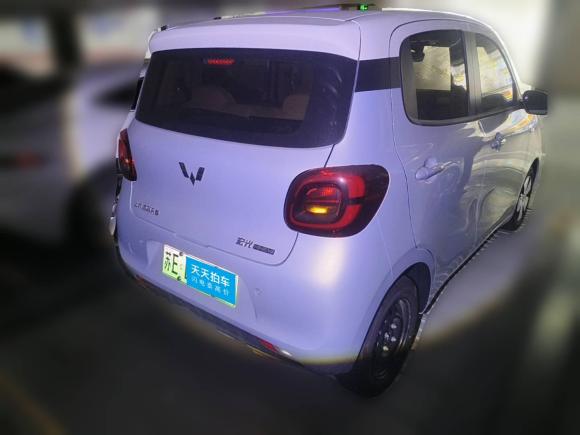 [杭州·苏E] 二手五菱汽车宏光MINIEV2025款 四门版 臻享款