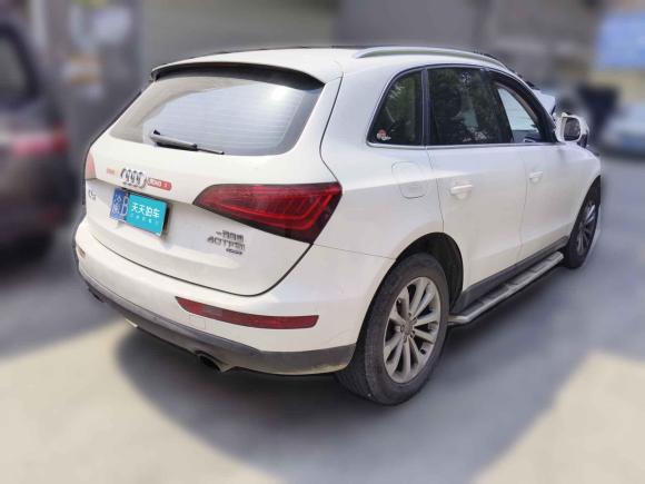 [武汉·渝B] 二手奥迪奥迪Q52013款 40 TFSI 技术型