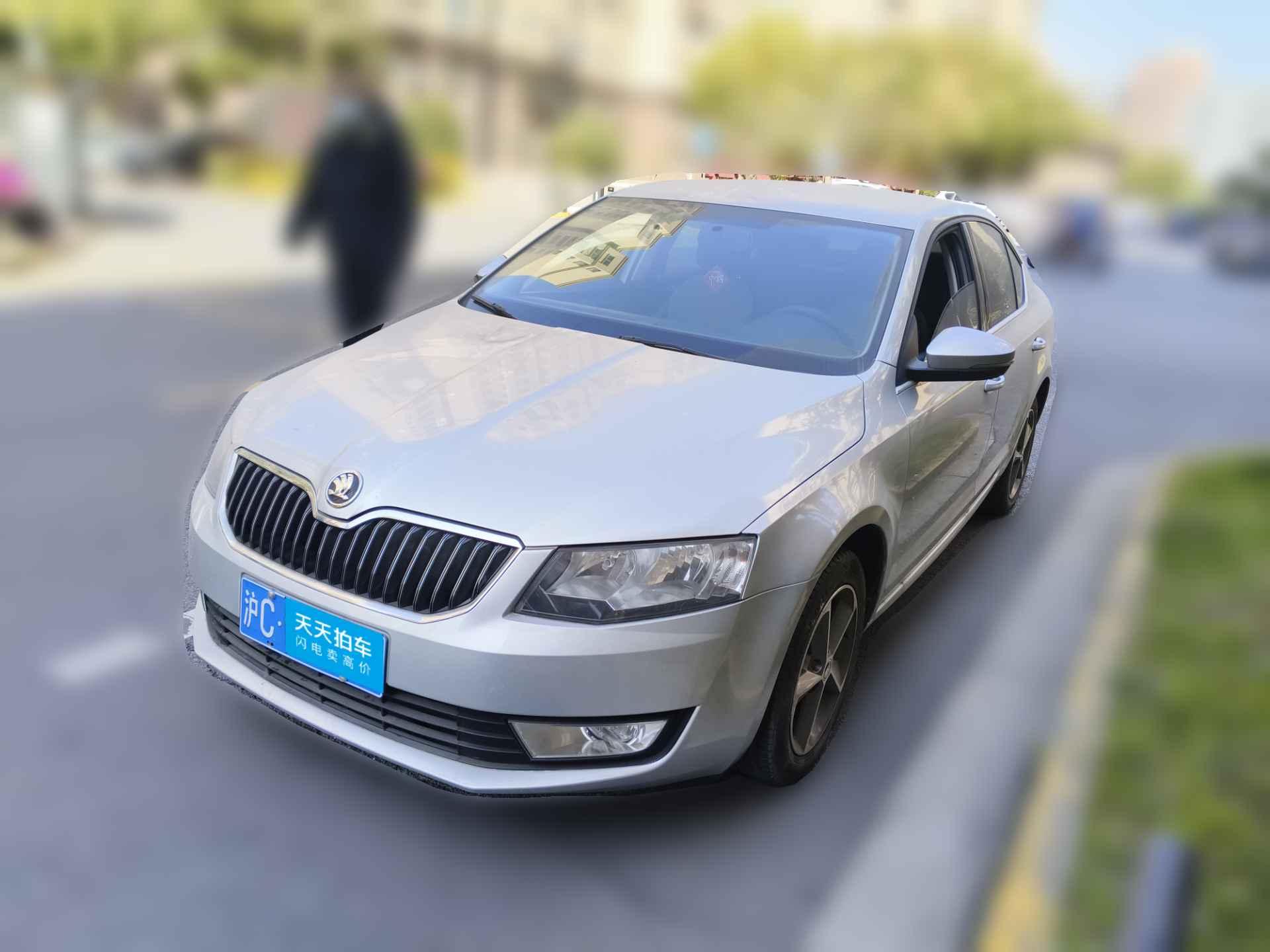 [上海·沪C] 斯柯达明锐2015款 1.6L 自动逸杰版