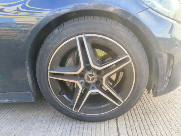 [义乌·浙G] 二手奔驰奔驰C级2021款 C 260 轿跑车