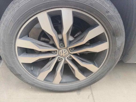 [温州·粤B] 二手大众探岳2019款 380TSI 四驱R-Line 国VI