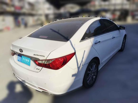 [宁波·浙B] 二手现代索纳塔2013款 2.4L 自动领先版 国IV