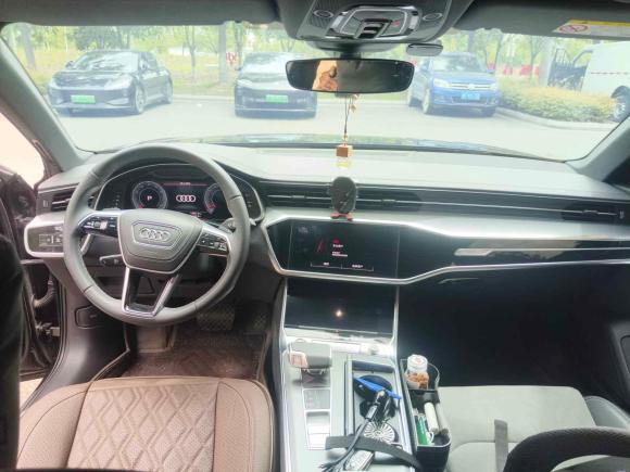 [南通·苏F] 二手奥迪奥迪A6L2024款 45 TFSI 臻选动感型
