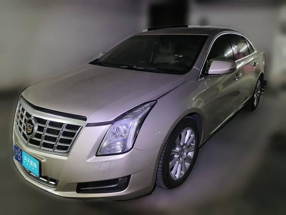 [上海·沪B] 二手凯迪拉克凯迪拉克XTS2014款 28T 舒适型