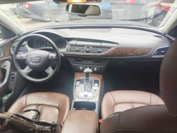 [广州·粤A] 二手奥迪奥迪A6L2014款 TFSI 标准型