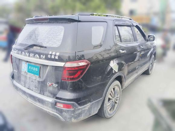 [台州·粤S] 二手长安欧尚长安欧尚CX702017款 改款 CX70T 1.5T 手动豪擎版