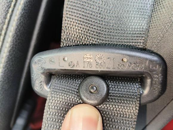 [温州·浙C] 二手奔驰奔驰CLA2016款 改款 CLA 200 动感型