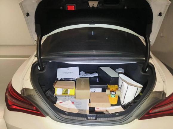 [宁波·浙B] 二手奔驰奔驰CLA2018款 CLA 200 时尚型