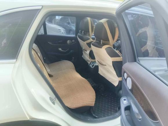 [武汉·鄂A] 二手奔驰奔驰GLC2017款 GLC 260 4MATIC 豪华型