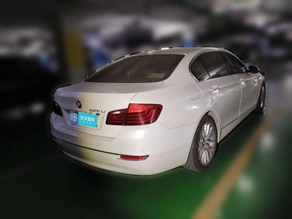 [佛山·粤B] 二手宝马宝马5系2014款 525Li 豪华设计套装