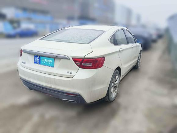 [宁波·浙B] 二手吉利汽车博瑞2015款 1.8T 尊贵型