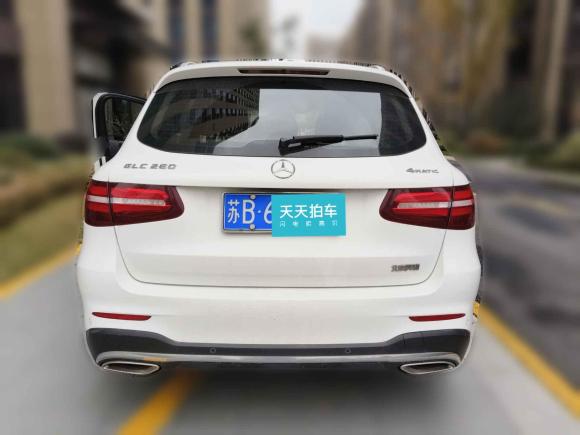 [无锡·苏B] 二手奔驰奔驰GLC2017款 GLC 260 4MATIC 豪华型