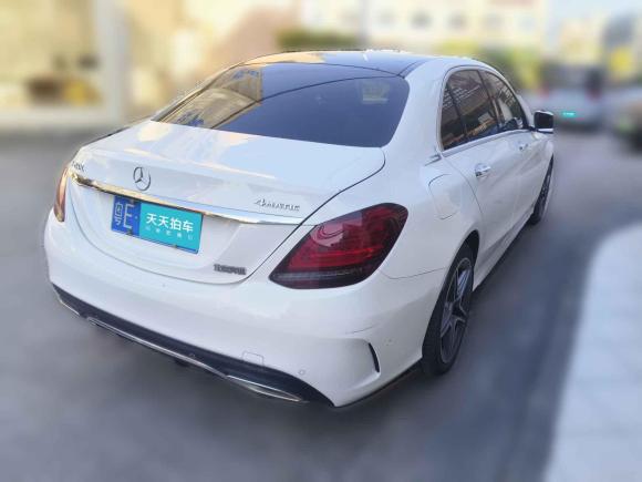 [广州·粤E] 二手奔驰奔驰C级2020款 C 260 L 运动版 4MATIC
