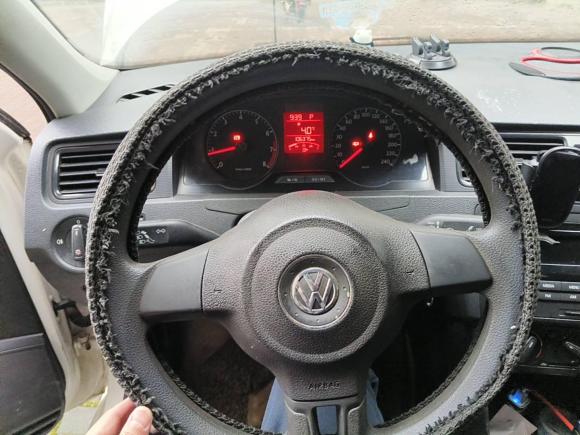 [南京·苏A] 二手大众桑塔纳2013款 1.6L 自动风尚版