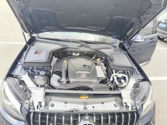 [武汉·鄂A] 二手奔驰奔驰GLC2017款 GLC 260 4MATIC 豪华型