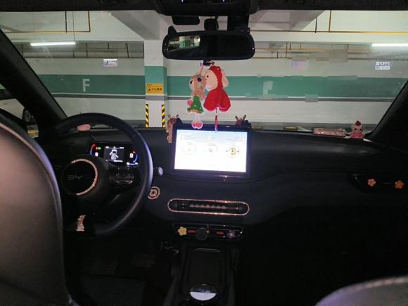 [武汉·鄂A] 二手比亚迪海鸥2025款 305km 自由版