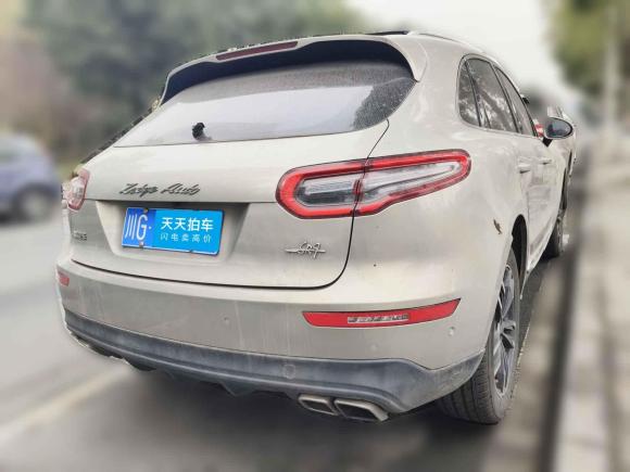 [成都·川G] 二手众泰众泰SR92017款 2.0T 自动极致之梦版