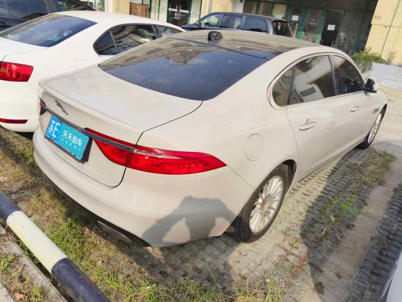 [苏州·苏E] 二手捷豹捷豹XFL2017款 XFL 2.0T 200PS 豪华版