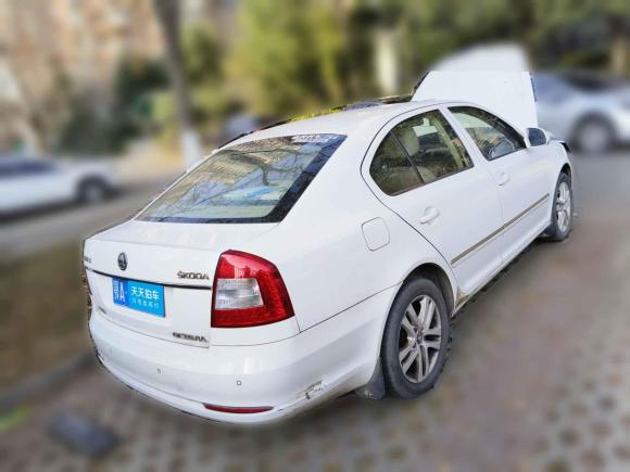 [武汉·鄂A] 二手斯柯达明锐2014款 1.6L 自动逸俊版