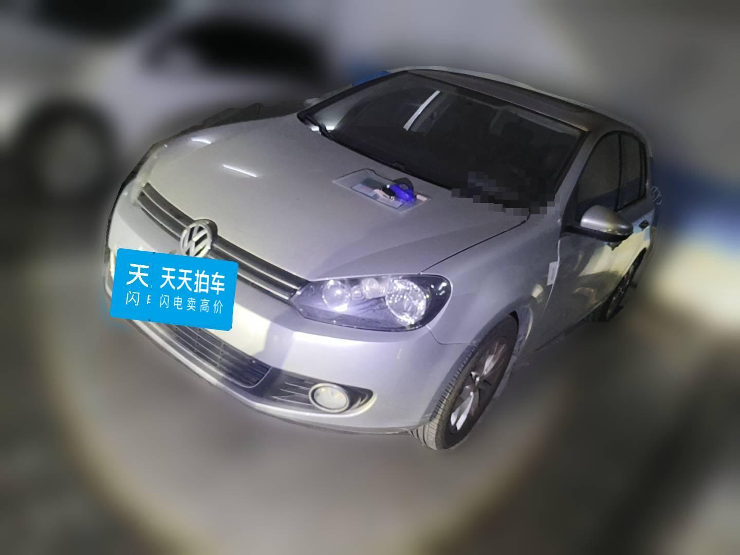 [杭州·浙A] 大众高尔夫2011款 1.6 自动舒适型