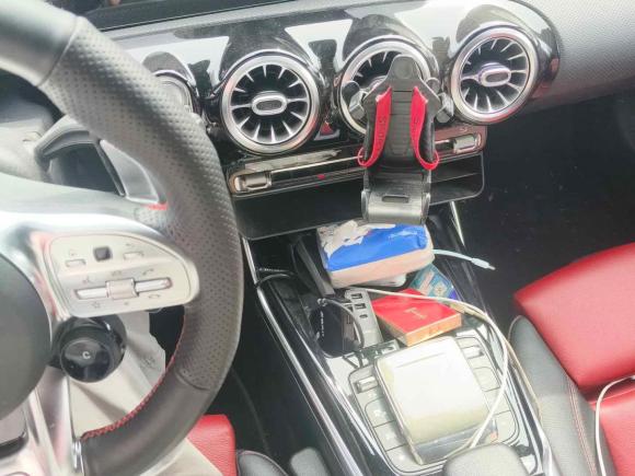 [湖州·浙E] 二手奔驰奔驰A级AMG2020款 AMG A 35 L 4MATIC