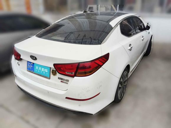 [南通·苏F] 二手起亚起亚K52015款 2.0L 自动LUX