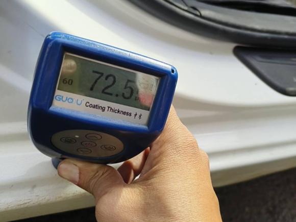 [广州·赣A] 二手现代朗动2016款 1.6L 自动尊贵型