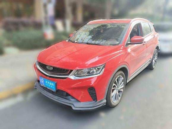 吉利汽车缤越2019款 运动款 260T DCT Battle 国V「成都二手车」「天天拍车」