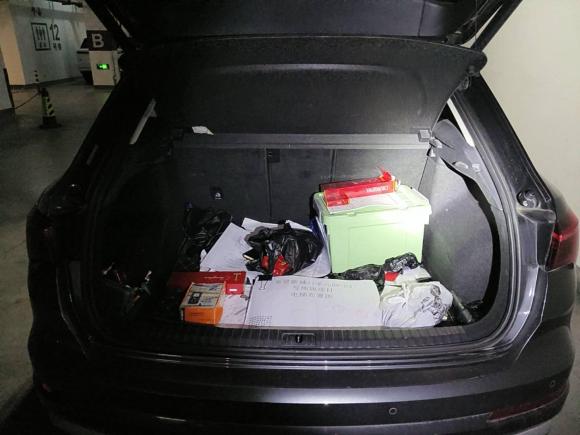 [上海·苏D] 二手奥迪奥迪Q32019款 35 TFSI 进取致雅型